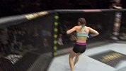 UFC-16年-本周最佳降服：娇柔美少女机智十字固花臂女金刚（3月31日）-精华