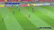 刘彬彬连过2人送妙传 佩莱禁区包抄漏过皮球