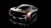 搭载混合动力 本田NSX概念车亮相日内瓦