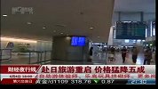 赴日旅游重启 价格猛降五成-6月4日