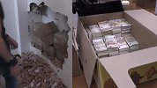 意大利公寓墙内挖出上亿现金 竟是毒枭为自己藏的退休金
