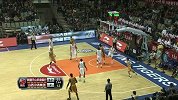 CBA-1415赛季-常规赛-第3轮-山西队连续投篮不中 最后洪志善三分远投命中（新疆vs山西）-花絮
