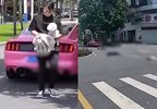 男子驾车致1死2伤抱狗拿伞下车查看 去世女童刚过3岁生日