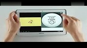 三星发布Galaxy Note 10.1官方演示视频