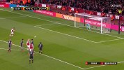 欧联-1718赛季-进球23' 厄祖造点拉卡泽特一蹴而就 枪手再度领先