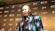 UFC-14年-格斗之夜澳门站：白大拿赛后谈比赛-专题