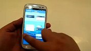 手机玩家小强试玩三星GALAXY S Ⅲ