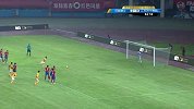 中国足协杯-16赛季-1/4决赛-第1回合-第83分钟进球 建业禁区手球送点 特谢拉主罚一蹴而就-花絮