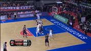 CBA-1617赛季-常规赛-第28轮-化身后卫晃过赵继伟 王哲林抢断奔袭一条龙献妙传-花絮