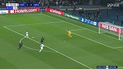 下半场补时第1分钟巴黎圣日耳曼球员默尼耶进球 巴黎圣日耳曼3-0皇家马德里