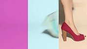 潮流-20121120-百款最美高跟鞋-艳色更显纤细脚踝
