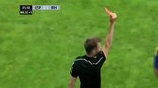 足球-16年-热身赛-球场冲突！小法为队友出头与对手发生激烈冲突被扇耳光-花絮