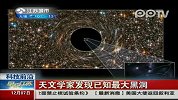 天文学家发现已知最大黑洞