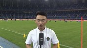 津苏战秋风送爽战意浓  奥帅机智应对阵容不整