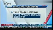 1170家上市公司预告业绩近七成“预喜”