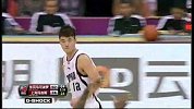CBA-1314赛季-常规赛-第9轮-东莞队顾全45度角3分空心命中-花絮