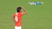 中甲-17赛季-聂傲双前场逼抢造对手失误 莫雷诺抢射遗憾中柱-花絮