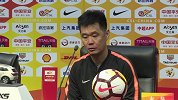 李霄鹏：赢下比赛主要是运气好 格德斯与队伍磨合欠佳