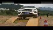 路尖上的中国-全新奔驰ML350试驾