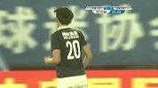 中甲-17赛季-曹永竞进攻蹬踏防守球员 裁判直接黄牌警告引发球员骚乱-花絮