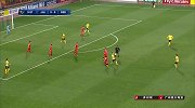 恒大前场抢断发动快攻！ 高拉特左脚怒射被后卫挡出