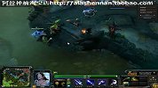 阿拉神楠dota2——另类阵容，造就疯狂小黑