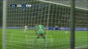 欧冠-1516赛季-小组赛-第3轮-第49分钟射门 罗马任意球进攻勒沃库森差点自摆乌龙被门将神勇扑出-花絮