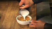 美食-精致咖啡拉花欣赏