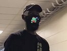 新鲜！凯尔特人巨塔法尔戴LED口罩进入NBA复赛园区