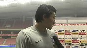 中超-13赛季-联赛-第13轮-王大雷赛后采访 休整期的商业比赛让球员无法好好休息 连沪争霸已成回忆-花絮