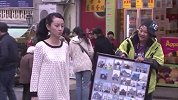 姑娘心情不好，没想到会碰见自己的粉丝