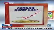 大宗商品周评：油价周跌幅3.65％