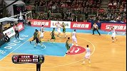 CBA-1314赛季-季后赛-半决赛-第1场：马布里突破妙传张松涛轻松上篮得手-花絮