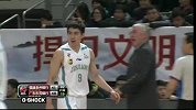 CBA-1314赛季-常规赛-第25轮-赵泰隆突破上篮被周鹏帽出底线-花絮