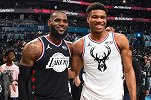 NBA全明星队长选人！詹皇联手同城死敌 字母哥故意选错杜兰特