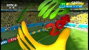 世界杯-14年-小组赛-C组-第1轮-哥伦比亚队詹姆斯罗德里格斯抢点劲射破门-花絮
