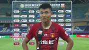 董学升：赛前压力比较大 2球领先被追平很遗憾