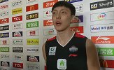 【PP体育在现场】胡明轩：最后投有点压力 感谢杜指导日常教导