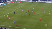 贝克尔 德甲 2019/2020 德甲 联赛第13轮 沙尔克04 VS 柏林联 精彩集锦