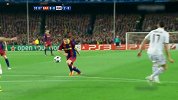 西甲-1718赛季-变速晃过飞铲 皇马四人防守难挡球王射门-专题