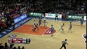 CBA-1314赛季-季后赛-总决赛-第6场：哈德森鬼魅妙传 穿透性极强助攻可兰百克反击上篮-花絮