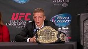 UFC-14年-UFC177：UFC第177期赛后发布会全程-全场