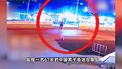 67岁中国游客到泰国第一天，斑马线上被撞身亡，司机逃逸