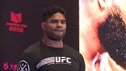 UFC-18年-UFC北京站媒体日 欧沃瑞姆：大战莱斯纳是我生涯最佳比赛-精华