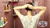 魔发秀42期-三分钟搞定慵懒盘发
