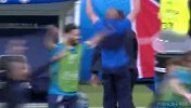 穆里尼奥+孔蒂领衔教练庆祝合集！夸张奔跑+假装淡定太搞笑