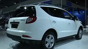 2012北京车展-车型实拍-全球鹰GX7