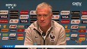 世界杯-14年-法国阵容完整 法国从不恐惧强大的球队-新闻
