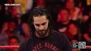 WWE-18年-RAW第1330期：安布罗斯：罗门的所作所为让他付出了报应 罗林斯瞬间暴怒-花絮