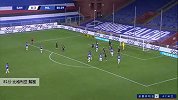 比格利亚 意甲 2019/2020 桑普多利亚 VS AC米兰 精彩集锦
